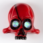 39 grams Northstar Boro Glass Rod NS33-065 Cherry 219 €/kg